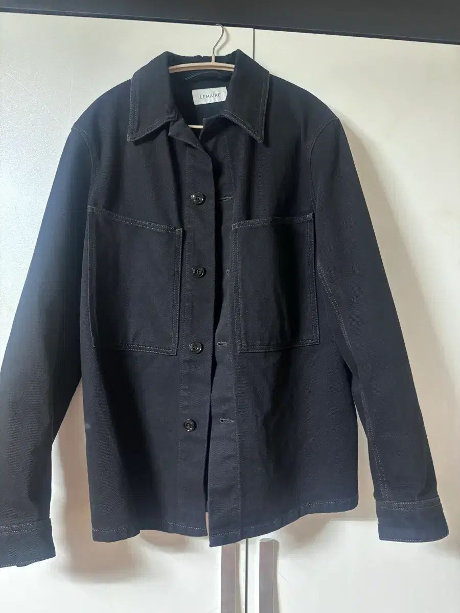 ルメール ブラック デニム トラッカー ジャケット - メルカリ