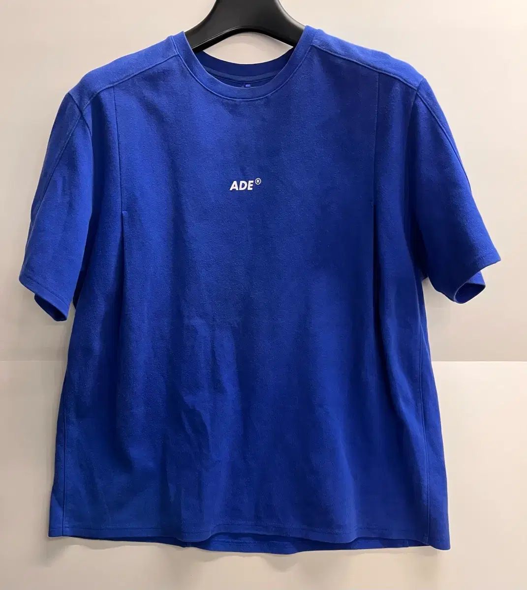 ADER ERROR アーダーエラー タック デザインテープ 半袖 Tシャツ
