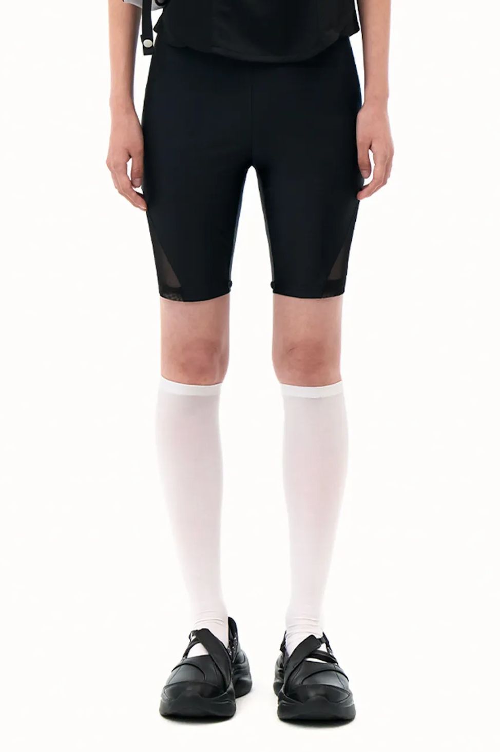 OJOS セパレート バイク ショーツ ニーハイソックス x タグ付き