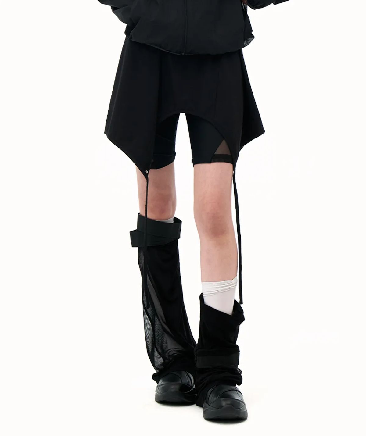 ショーツ ニーハイソックス