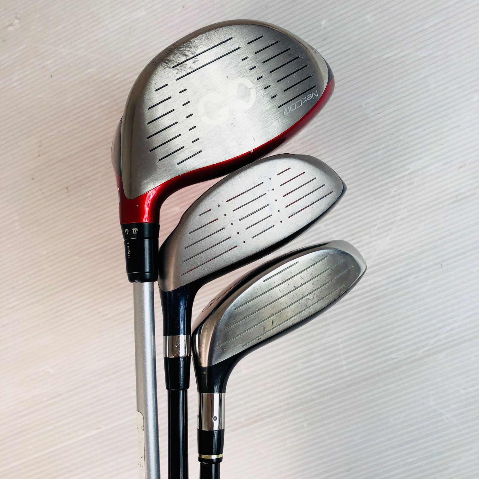 NIKE ナイキ PRGR プロギア メンズ ゴルフ クラブ セット 初心者 入門