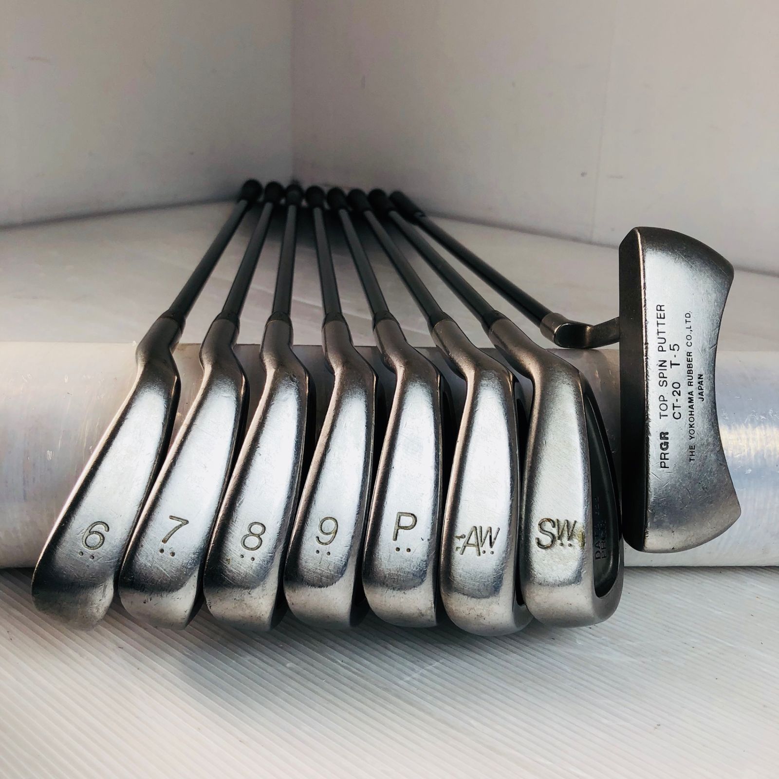 NIKE ナイキ PRGR プロギア メンズ ゴルフ クラブ セット 初心者 入門