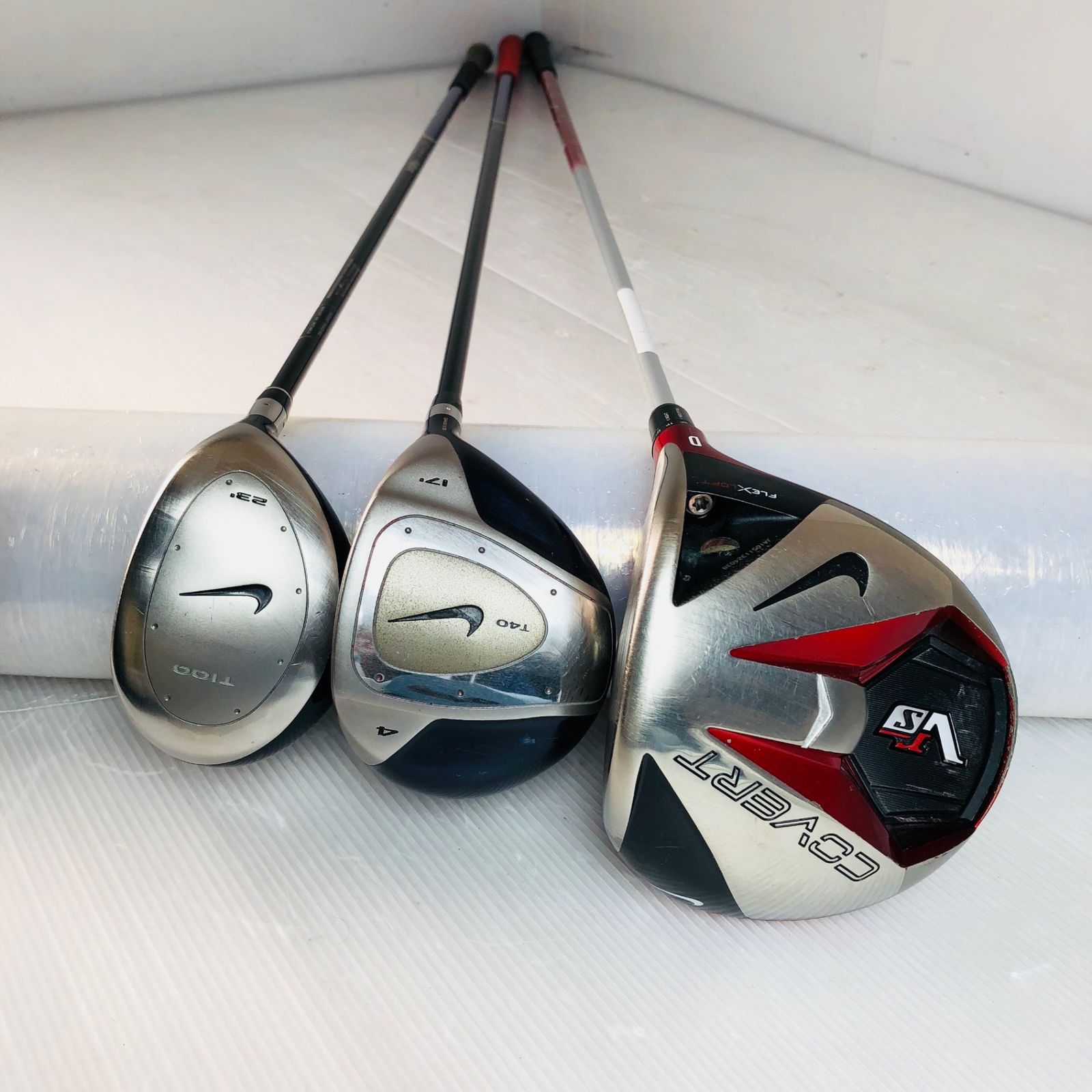 NIKE ナイキ PRGR プロギア メンズ ゴルフ クラブ セット 初心者 入門