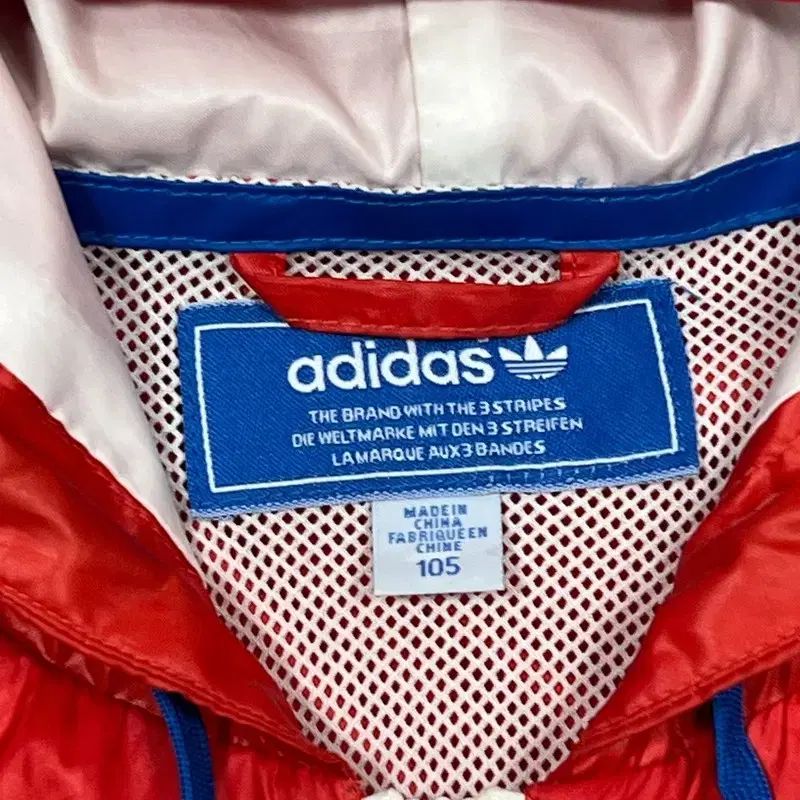 アディダス バイカラー ウィンドブレーカー v0718 - メルカリ