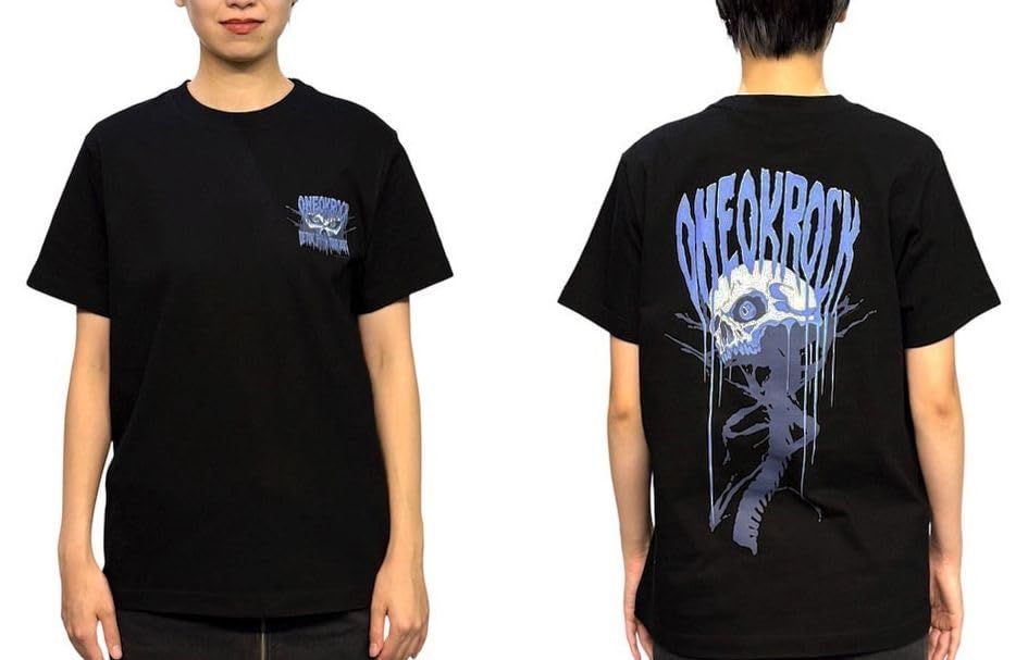 ワンオクロック ワンオク 2025 DETOX JAPAN グッズ Tシャツ F (L) [L