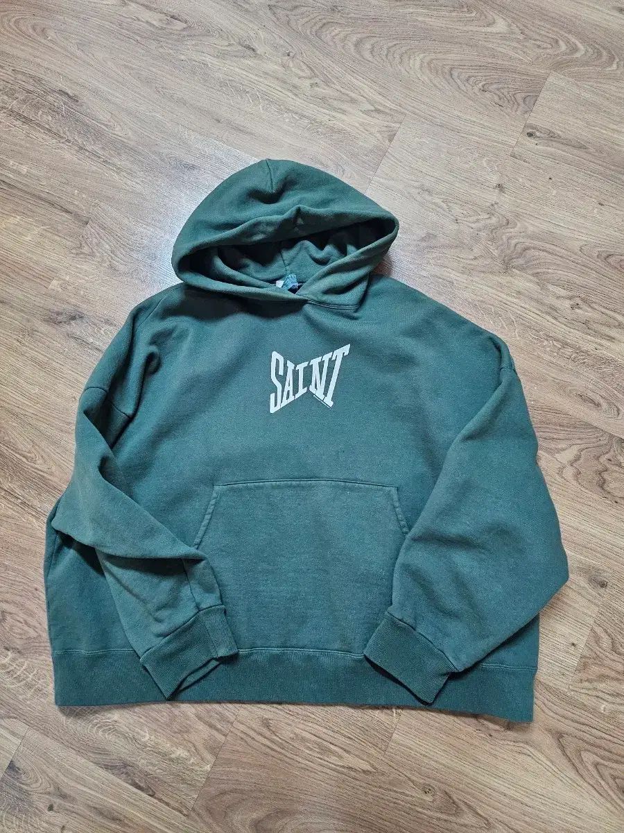 SAINT MICHAEL セント マイケル ロゴ フード M 105