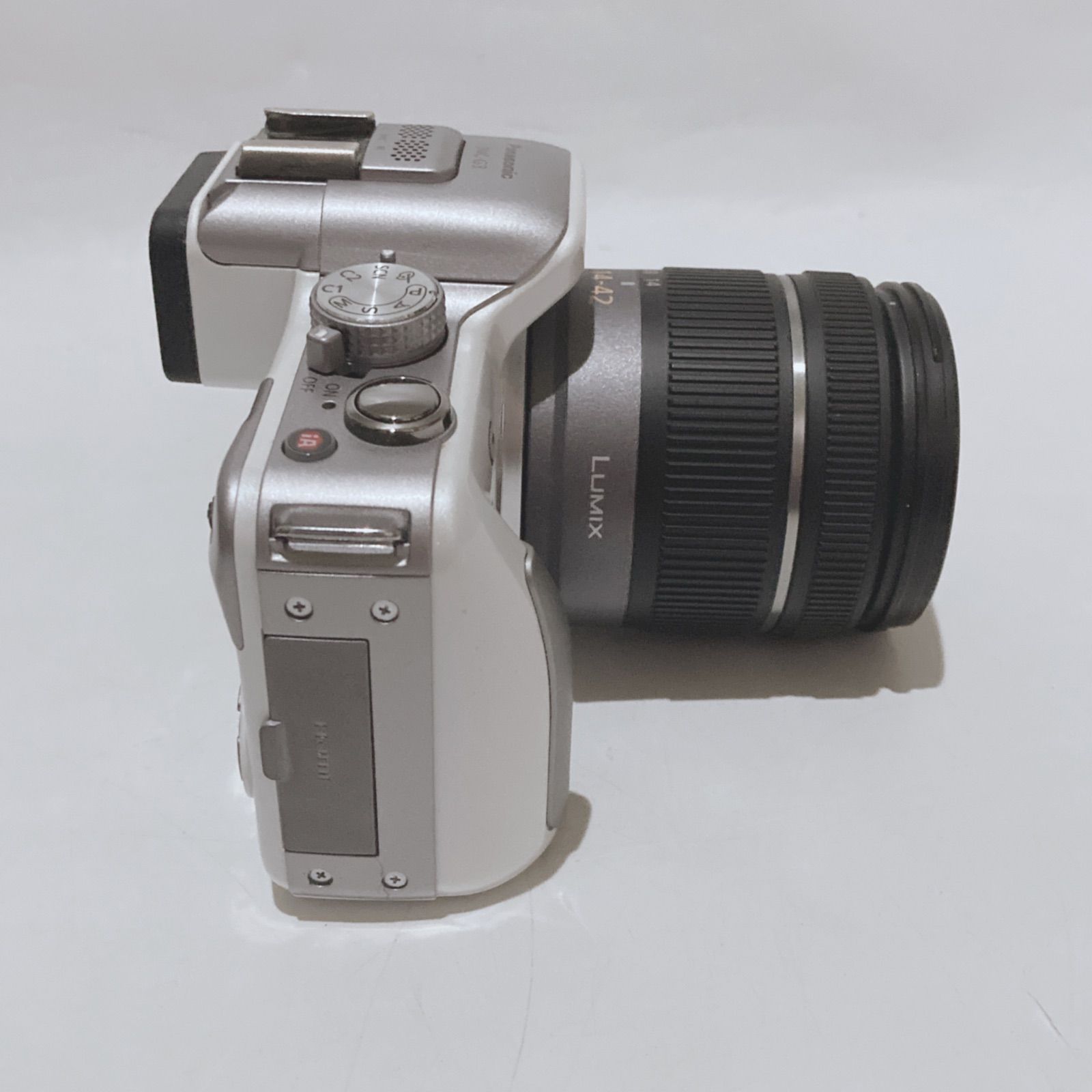 Panasonic LUMIX DMC-G3 レンズキット ホワイト パナソニック - メルカリ