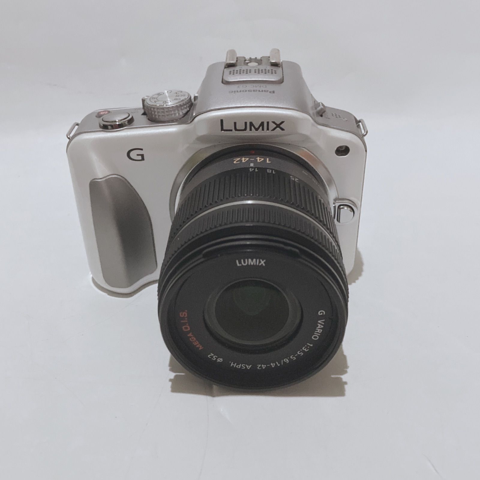 Panasonic LUMIX DMC-G3 レンズキット ホワイト パナソニック - メルカリ