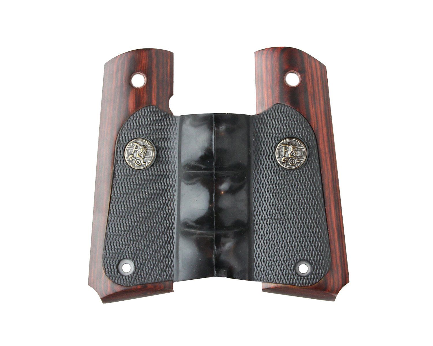 パックマイヤー コルトガバメント / M1911用 ウッドu0026ラバー