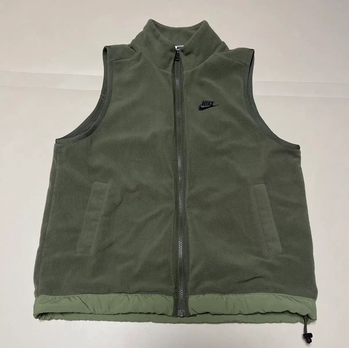 NIKE クラブ フリース ウィンターライズド ベスト オリーブ