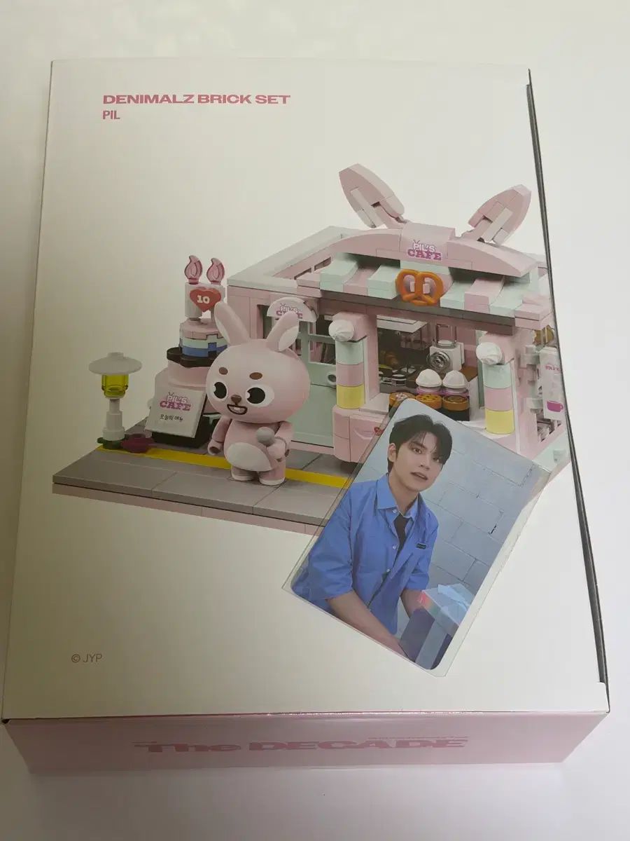 DAY 6 デイシックス デニマルズ DENIMALZ ブリックセット フィル トレカ 付き フォトカード |