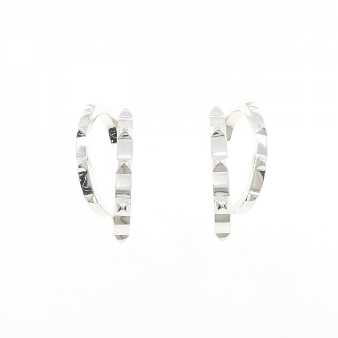 エルメス クルー ドゥ アッシュ ピアス