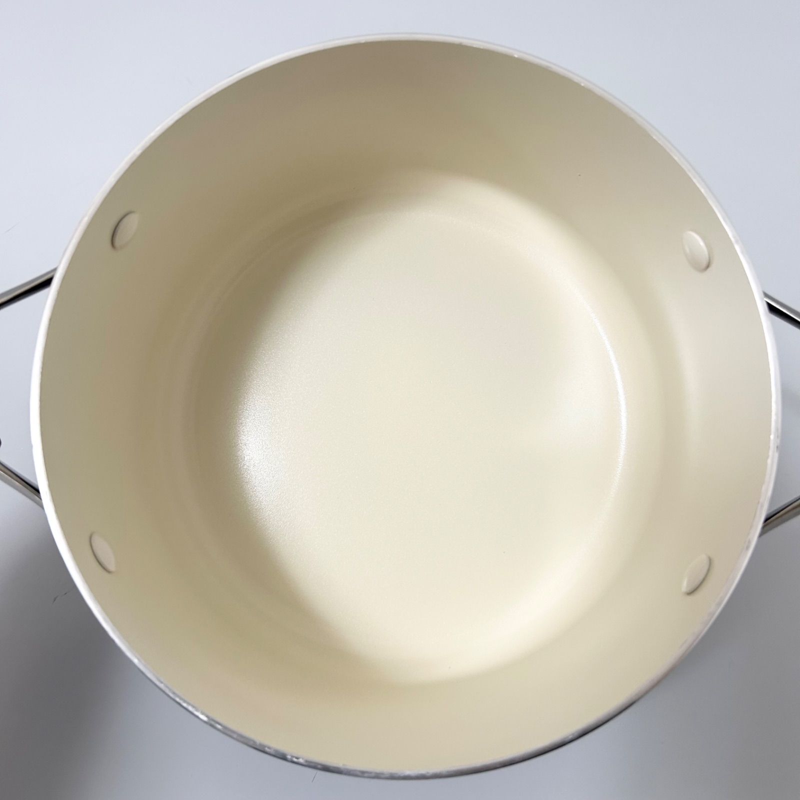 GREEN PAN グリーンパン ヘリテージセラミック ノンスティック キャセロール 22 cm ガラス蓋 両手鍋 ブラック 黒