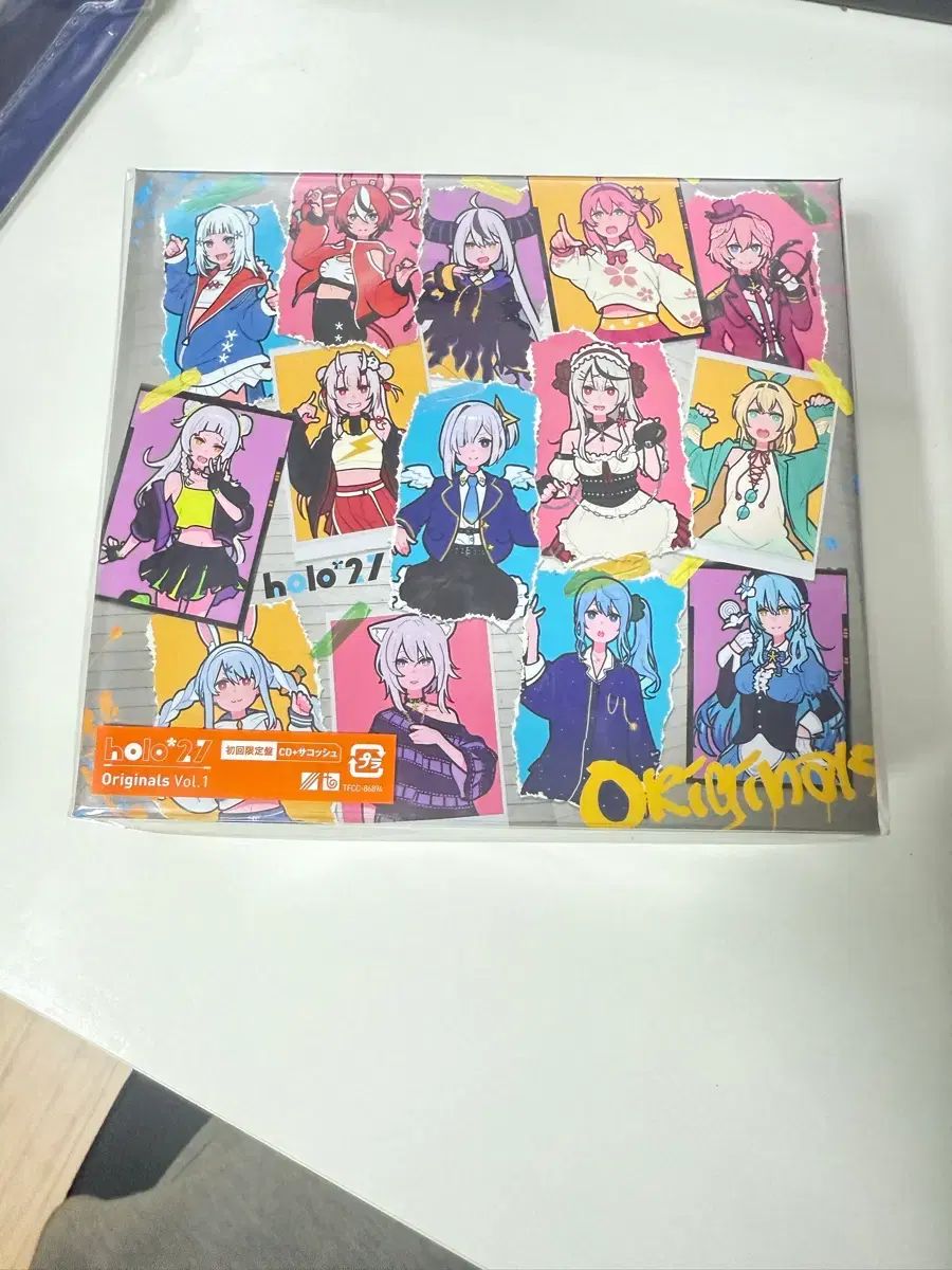 holo 27 original Vol 1 商品 初回 版付属