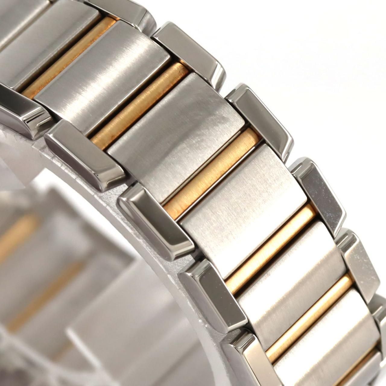 カルティエ タンクフランセーズSM コンビ W51007Q4 クォーツ カルティエ タンクフランセーズSM コンビ W51007Q4 SSxYG クォーツ