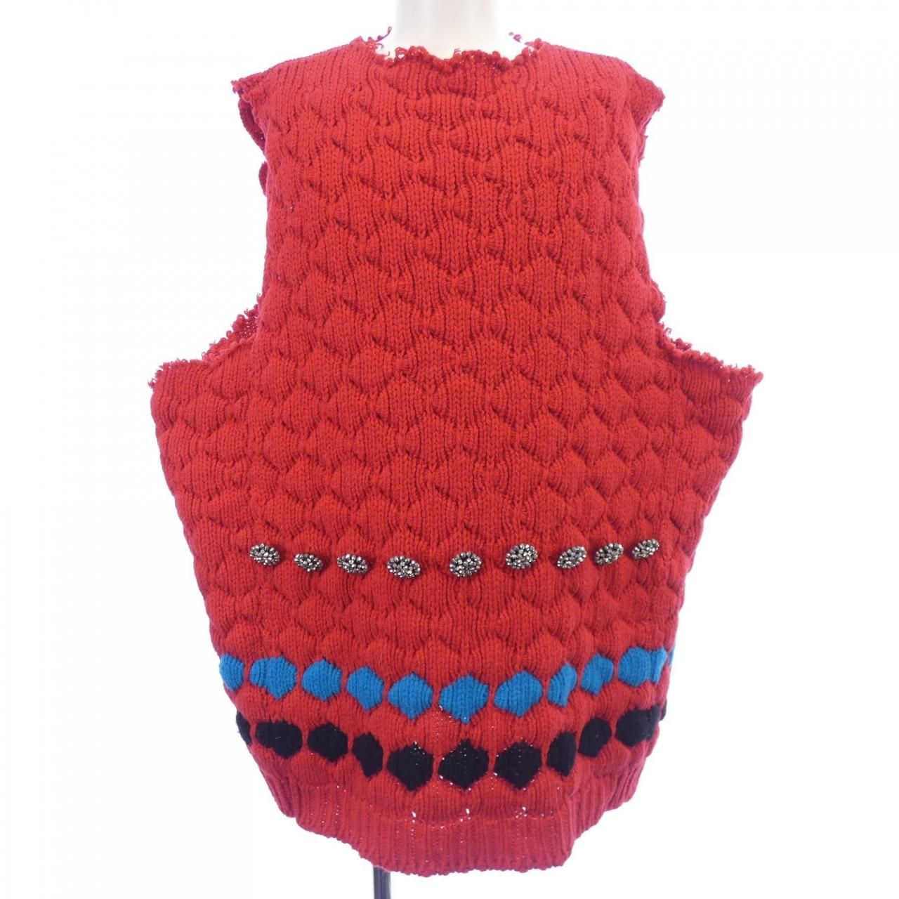 RAF SIMONS グラフィックベスト RAF SIMONS グラフィックベスト