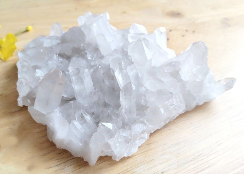 〖ブラジル ミナスジェライス州産水晶 クラスター〗