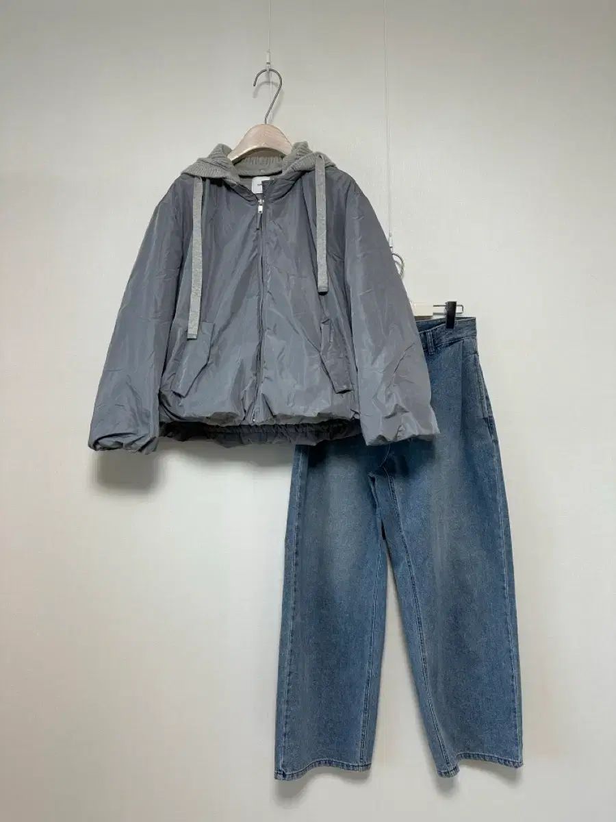 KUHO 22 フード ディタッチャブル グースダウン ショート ダウン