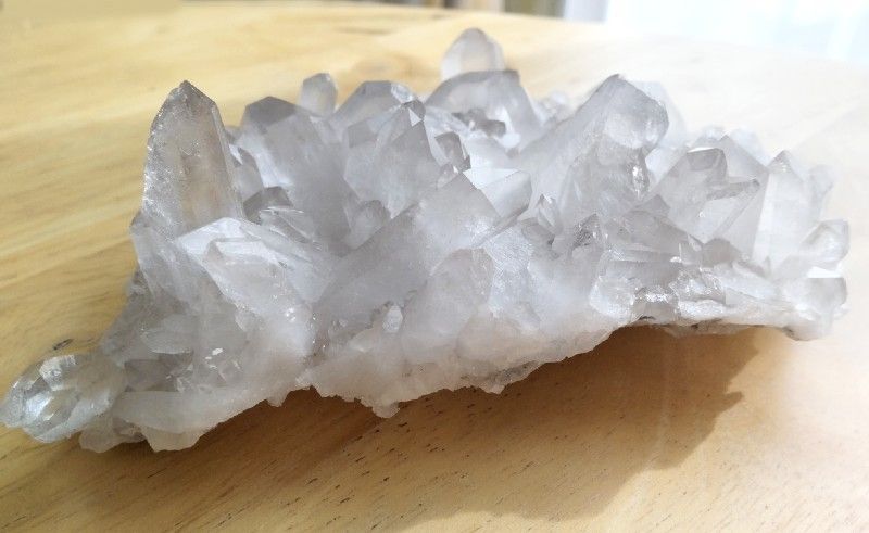 ミナスジェライス州産水晶 クラスター〗