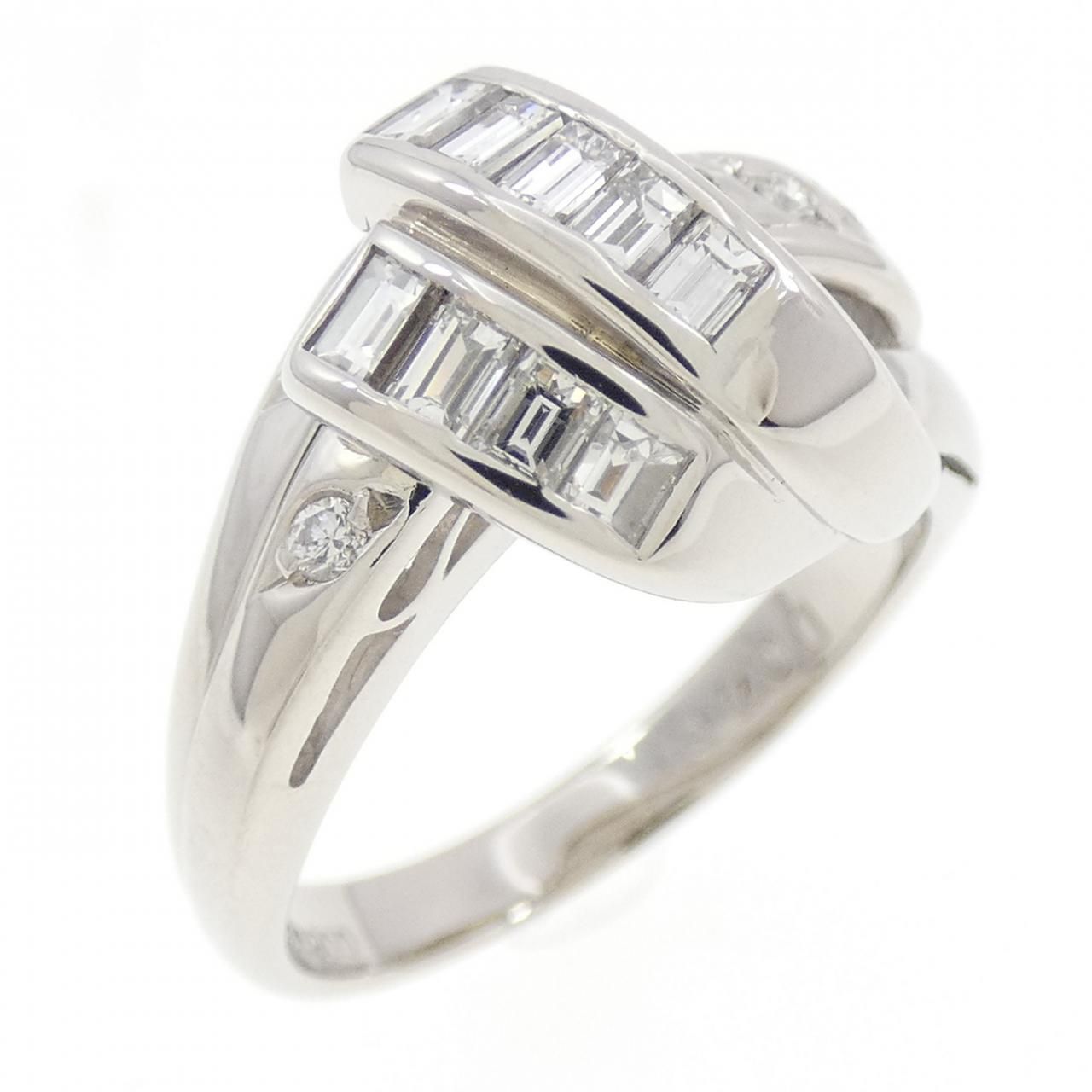 PT 900 ダイヤモンド リング 0.40 CT