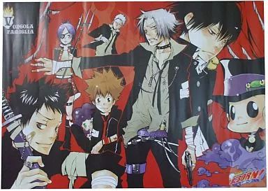 中古】ポスター(アニメ) 家庭教師ヒットマンREBORN! B2ポスター