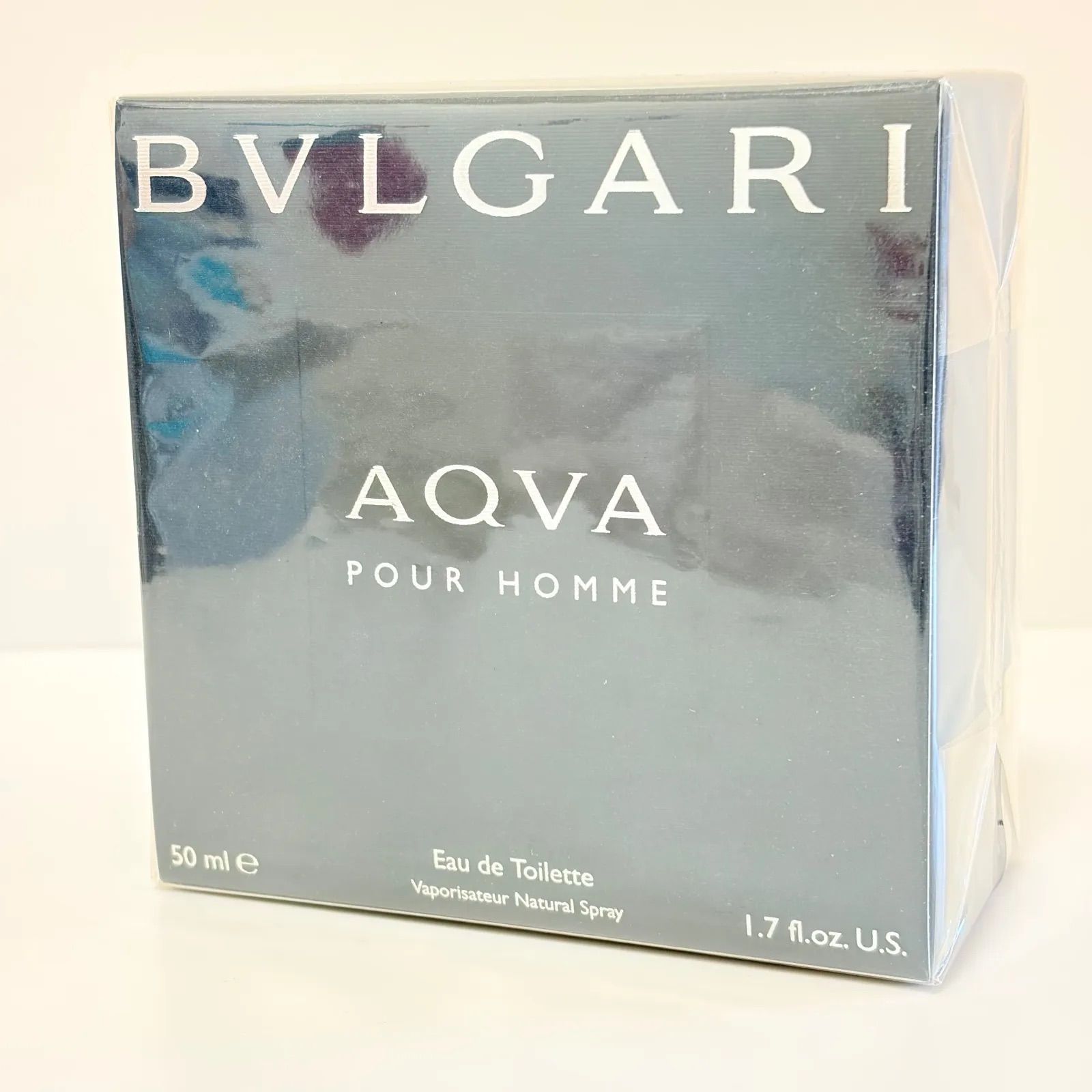BVLGARI AQVA pour homme eau de toilette ブルガリ アクア プールオム オードトワレ 香水 50 ml