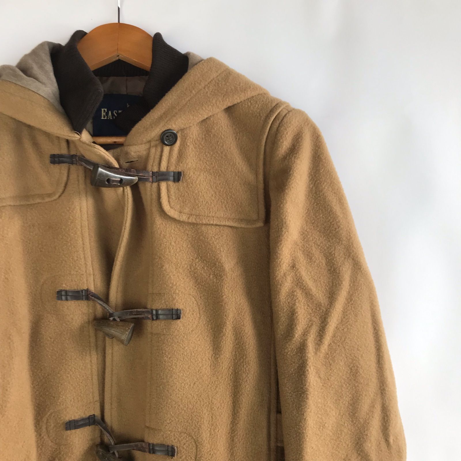 EAST BOY ダッフルコート レディース 11 キャメル 3092202601070073