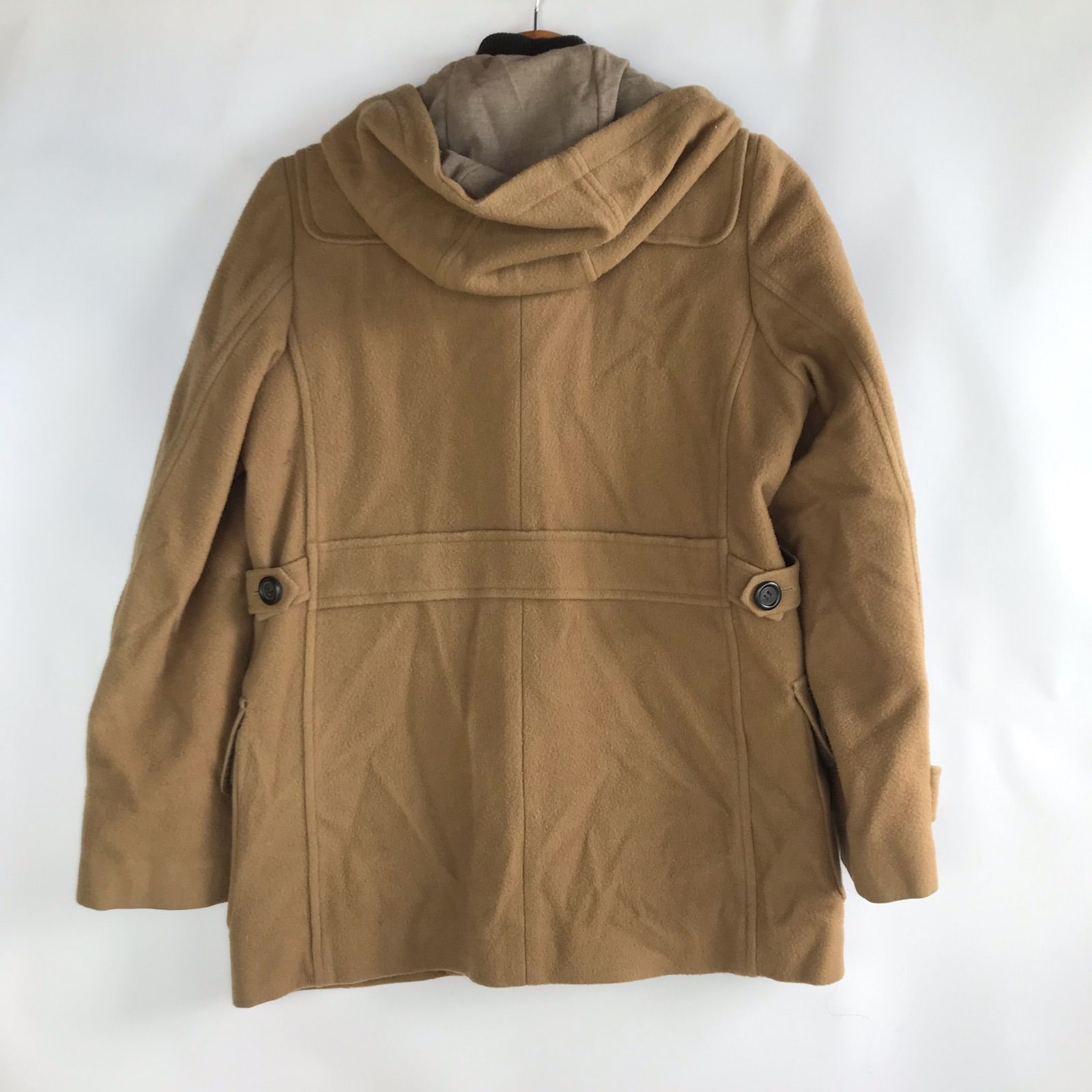 EAST BOY ダッフルコート レディース 11 キャメル 3092202601070073