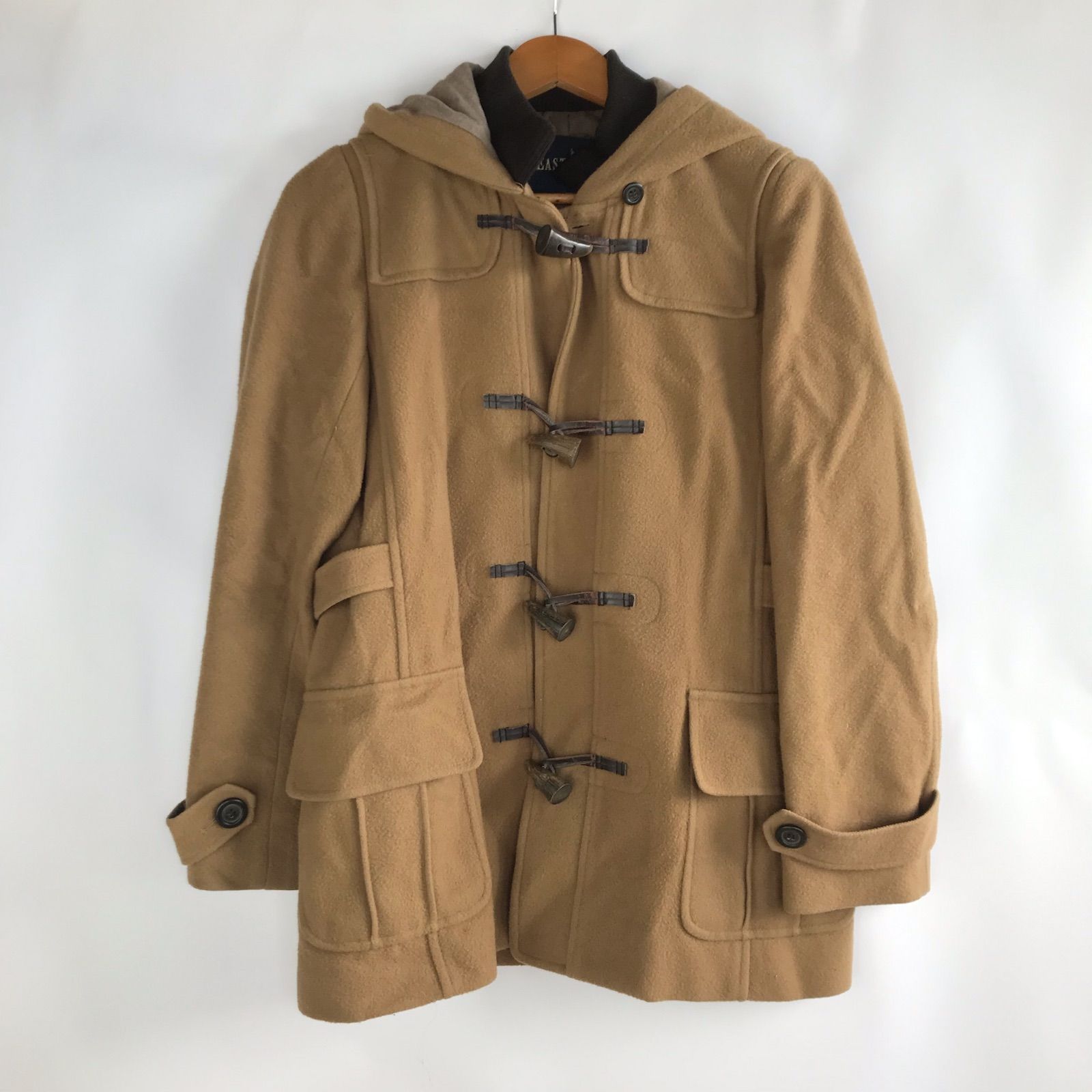 EAST BOY ダッフルコート レディース 11 キャメル 3092202601070073