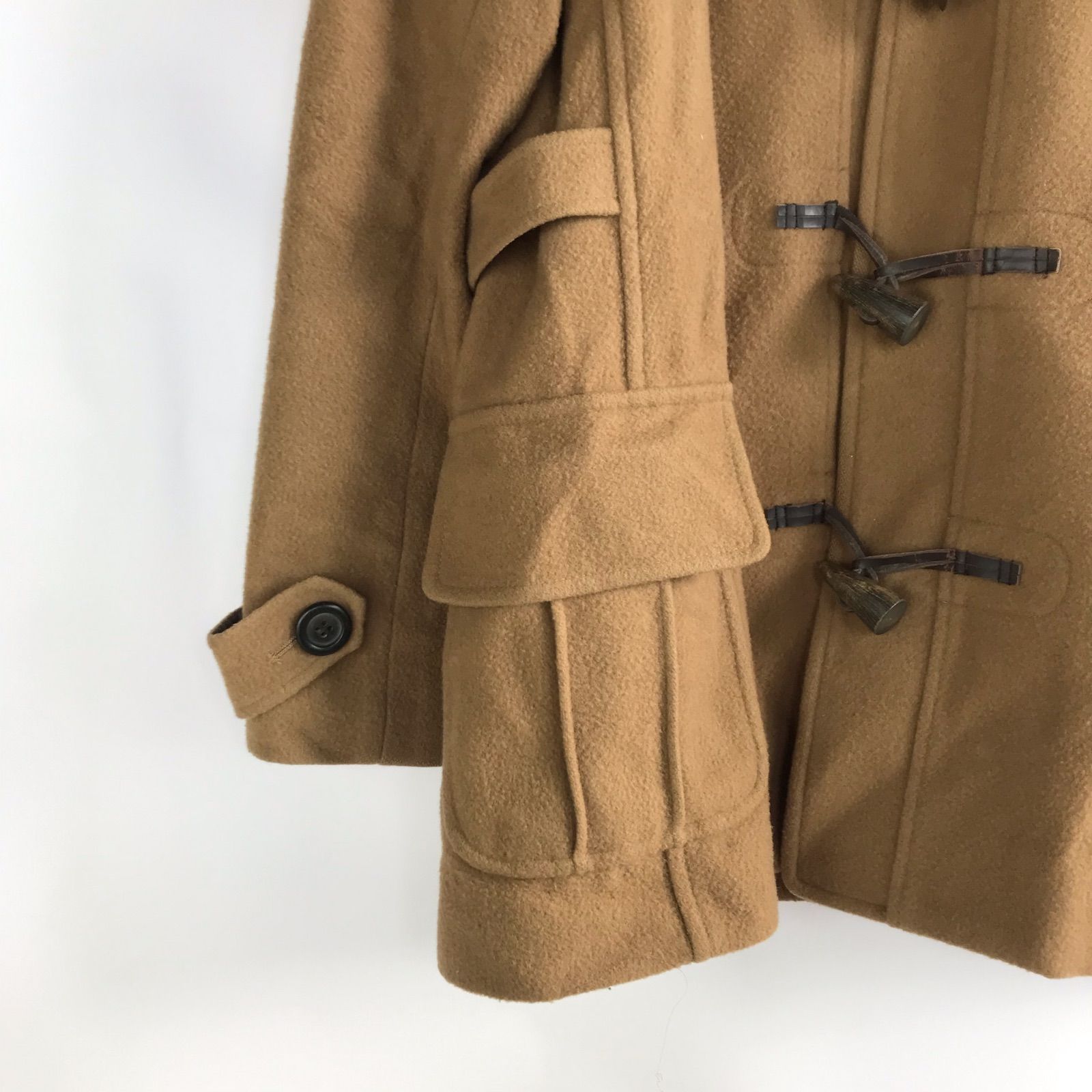 EAST BOY ダッフルコート レディース 11 キャメル 3092202601070073