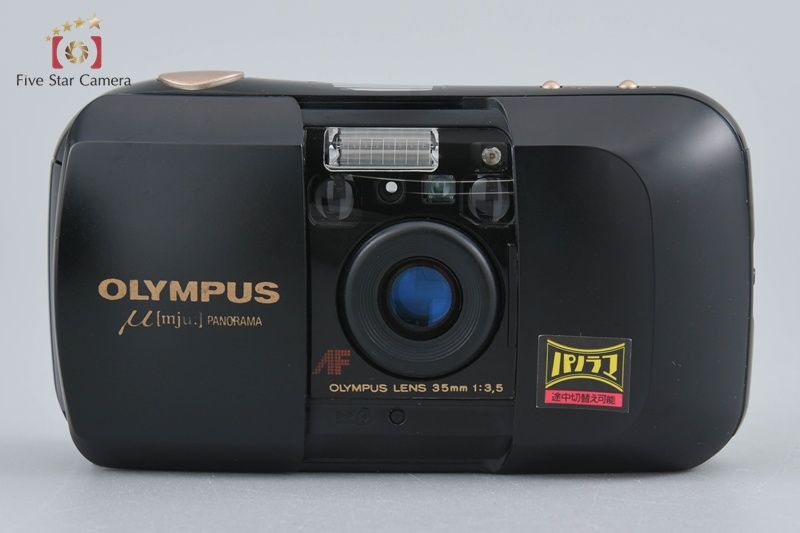 【動作確認済】OLYMPUS μ PANORAMA オリンパス ミュー パノラマ 1円〜OLYMPUS μ PANORAMA オリンパス コンパクトカメラ PANORAMA