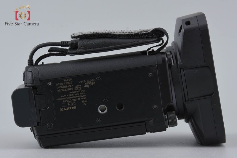 SONY ソニー 【中古】SONY ソニー HDR-CX720V デジタルビデオカメラ 元