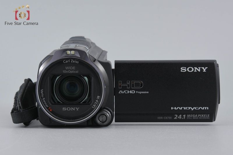 SONY ビデオカメラ HDR-CX720V NP-FV70 中古 SONY ビデオカメラ HDR-CX720V NP-FV70 中古 HDR-CX720V SONY ビデオ