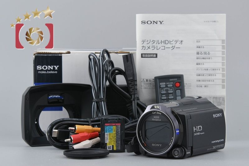 SONY ビデオカメラ HDR-CX720V NP-FV70 中古 SONY ビデオカメラ HDR-CX720V NP-FV70 中古 HDR-CX720V SONY ビデオ