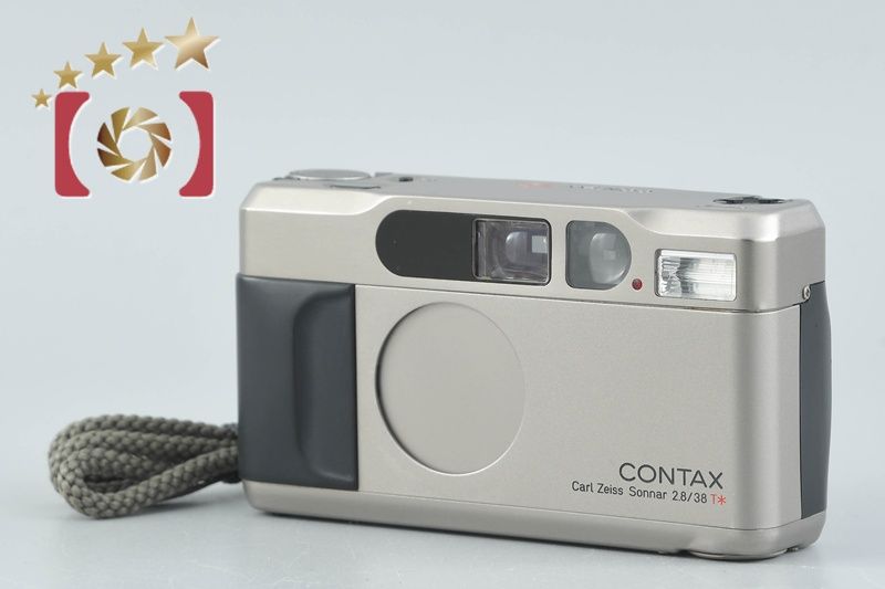 CONTAX コンタックス 【中古】CONTAX コンタックス T2 コンパクト