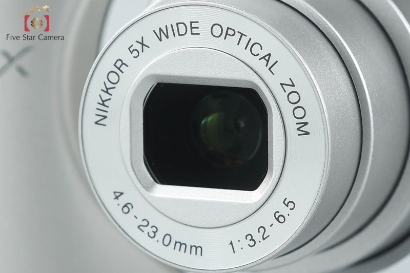 Nikon ニコン 【中古】Nikon ニコン COOLPIX A10 シルバー コンパクト