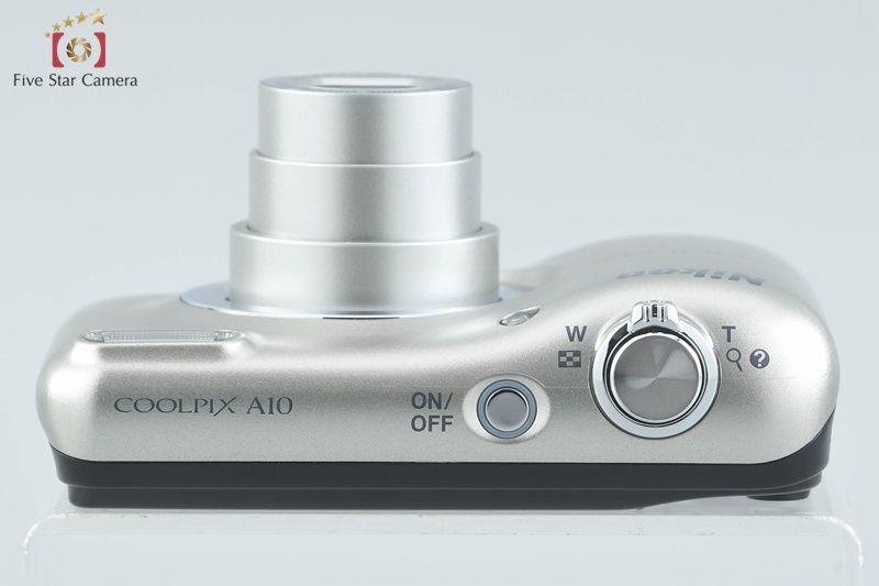 【ジャンク】Nikon COOLPIX A10 シルバー デジタルカメラ Nikon ニコン 【中古】Nikon ニコン COOLPIX A10 シルバー コンパクト