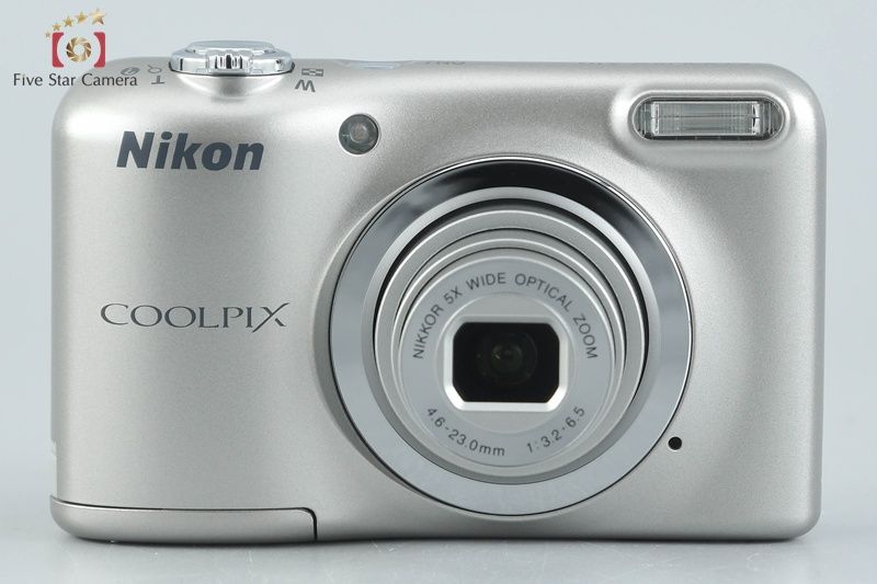 Nikon ニコン 【中古】Nikon ニコン COOLPIX A10 シルバー コンパクト