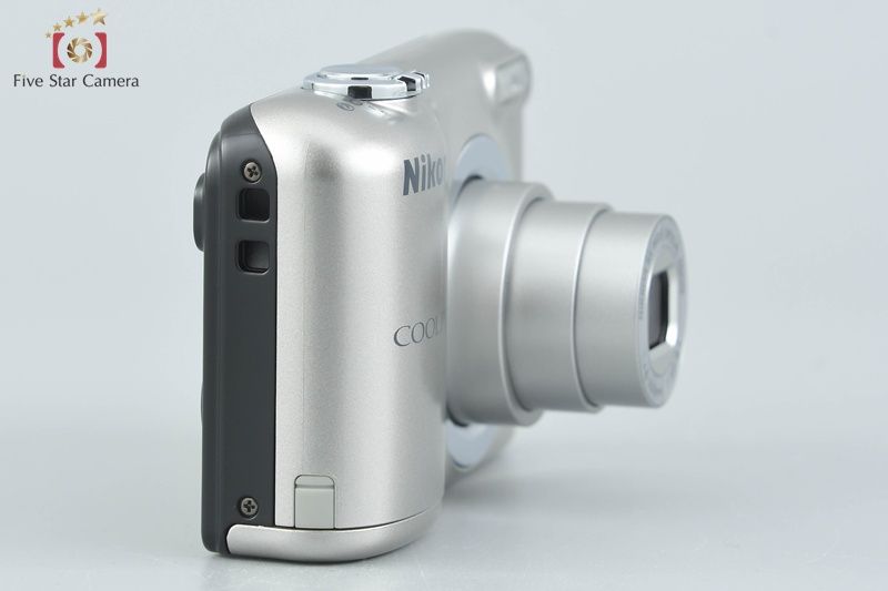 Nikon ニコン 【中古】Nikon ニコン COOLPIX A10 シルバー コンパクト