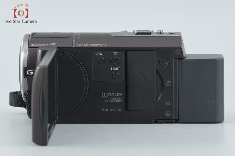 SONY ソニー 【中古】SONY ソニー HANDYCAM HDR-CX590V ボルドー