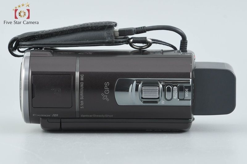 SONY ソニー 【中古】SONY ソニー HANDYCAM HDR-CX590V ボルドー