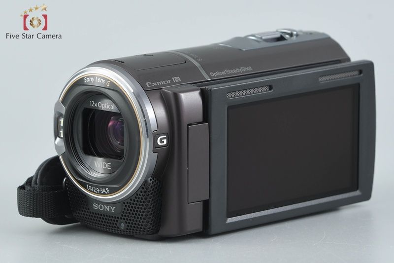 SONY ソニー 【中古】SONY ソニー HANDYCAM HDR-CX590V ボルドー