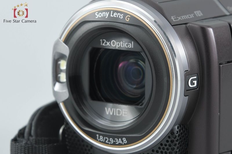 SONY ソニー 【中古】SONY ソニー HANDYCAM HDR-CX590V ボルドー
