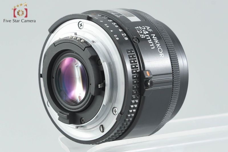 Nikon ニコン 【中古】Nikon ニコン AF NIKKOR 24mm f/2.8 単焦点