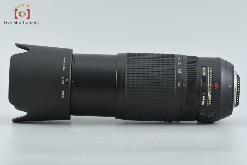 Nikon ニコン 【中古】Nikon ニコン AF-S NIKKOR 70-300mm f/4.5-5.6 G