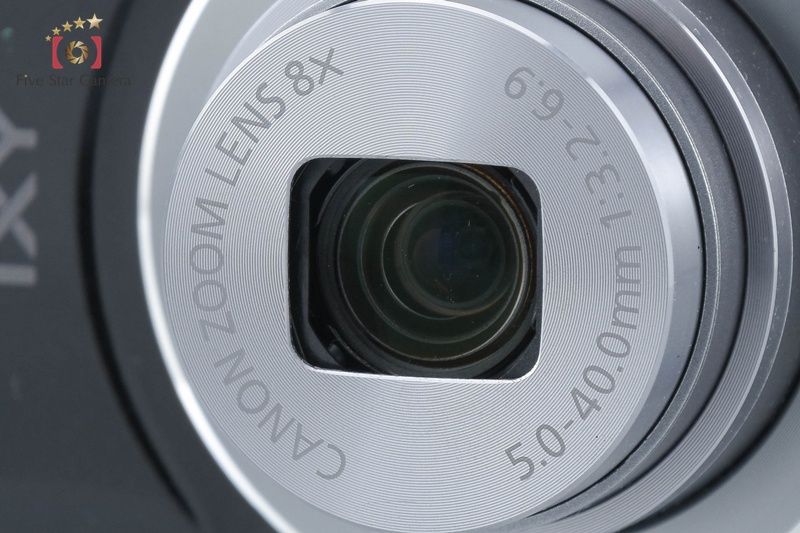 Canon キヤノン 【中古】Canon キヤノン IXY 120 ブラック コンパクト