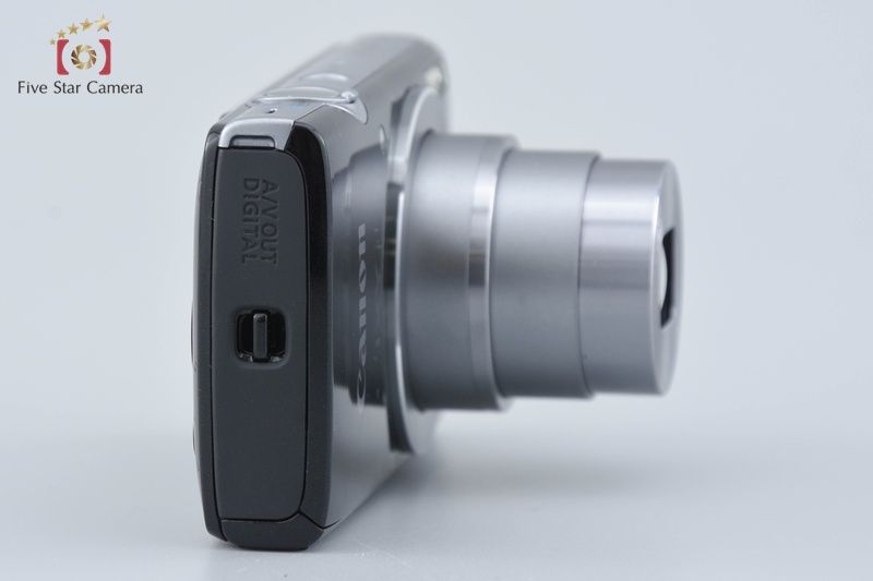 Canon キヤノン 【中古】Canon キヤノン IXY 120 ブラック コンパクト