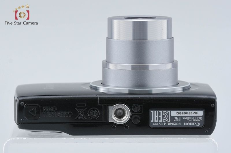 Canon キヤノン 【中古】Canon キヤノン IXY 120 ブラック コンパクト