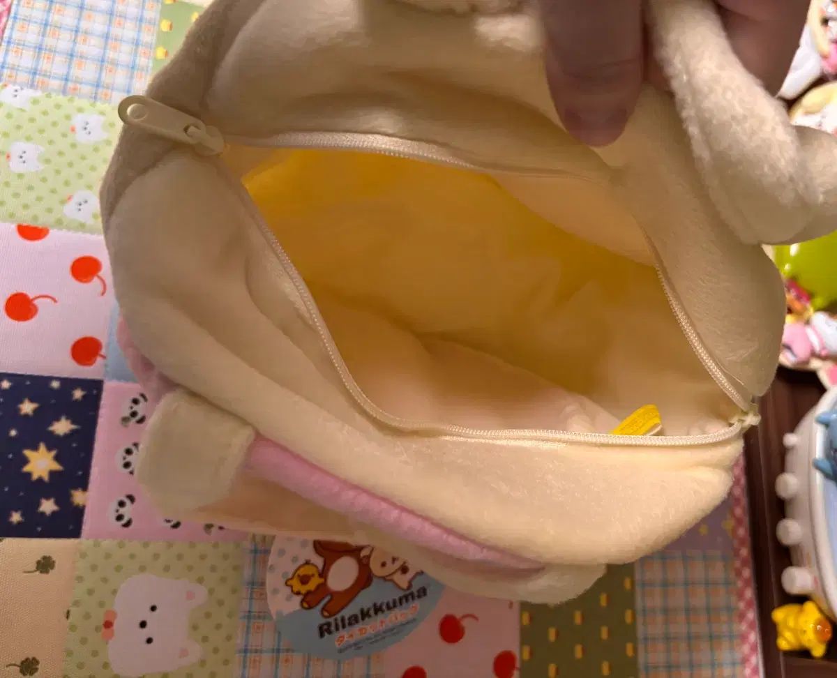 コリラックマ 型抜き バッグ ぬいぐるみ バックパック その他 バッグ キッズファッション小物