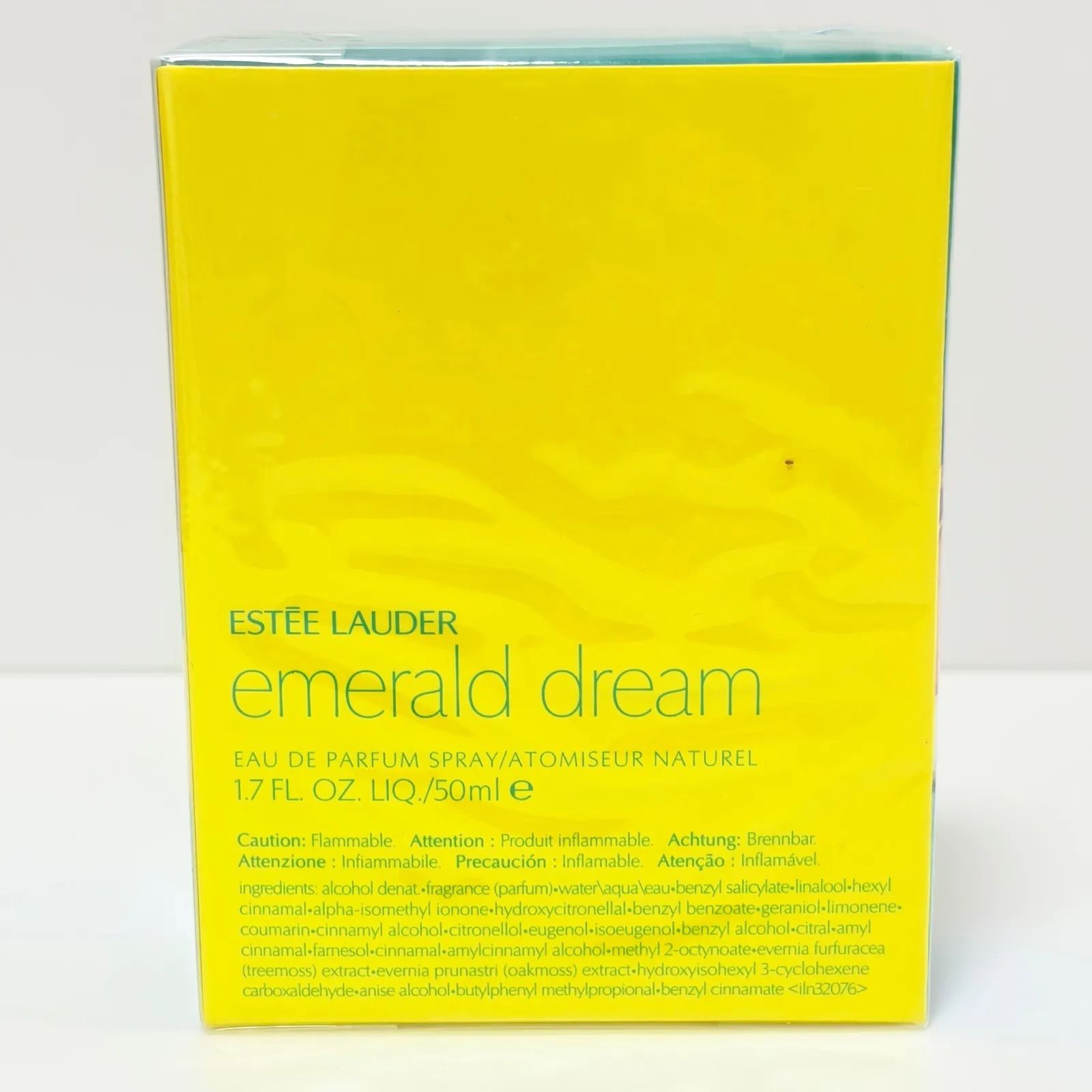 廃盤 ESTEE LAUDER EMERALD DREAM eau de parfum エスティローダー エメラルドドリーム オードパルファム 香水 50 ml